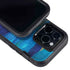 Ocean Blue Brush Stroke by Etta Vee Otterbox Defender iPhone Skin