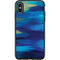 Etta Vee Ocean Blue Brush Stroke Otterbox Symmetry iPhone Skin