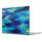 Etta Vee Ocean Blue Brush Stroke Pixelbook Skin