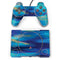 Etta Vee Ocean Blue Brush Stroke PlayStation Classic Bundle Skin