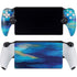 Ocean Blue Brush Stroke by Etta Vee PlayStation Portal Remote Player Skin