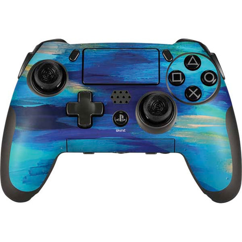 Etta Vee Ocean Blue Brush Stroke PlayStation Scuf Vantage 2 Controller Skin