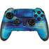 Etta Vee Ocean Blue Brush Stroke PlayStation Scuf Vantage 2 Controller Skin