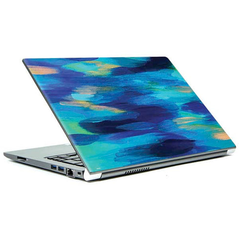 Etta Vee Ocean Blue Brush Stroke Portege Z30t/Z30t-A Skin