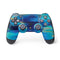 Etta Vee Ocean Blue Brush Stroke PS4 Controller Skin