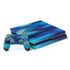 Etta Vee Ocean Blue Brush Stroke PS4 Slim Bundle Skin
