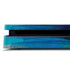 Etta Vee Ocean Blue Brush Stroke PS4 Slim Skin