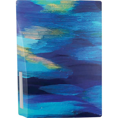 Etta Vee Ocean Blue Brush Stroke PS5 Bundle Skin