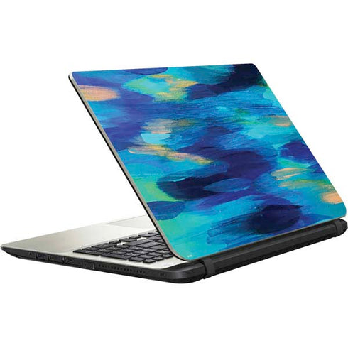 Etta Vee Ocean Blue Brush Stroke Satellite L50-B / S50-B Skin