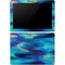 Etta Vee Ocean Blue Brush Stroke Surface Go Skin