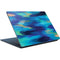Etta Vee Ocean Blue Brush Stroke Surface Laptop Skin
