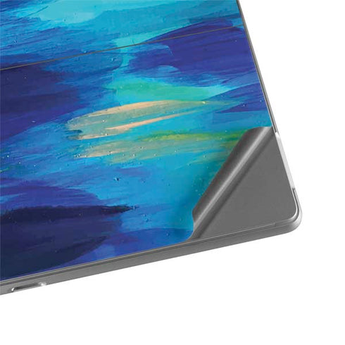 Etta Vee Ocean Blue Brush Stroke Surface Pro 8 Skin