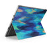 Etta Vee Ocean Blue Brush Stroke Surface Pro 9 Skin