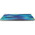 Etta Vee Ocean Blue Brush Stroke Universal Laptop 17in (13.8 x 10in) Skin