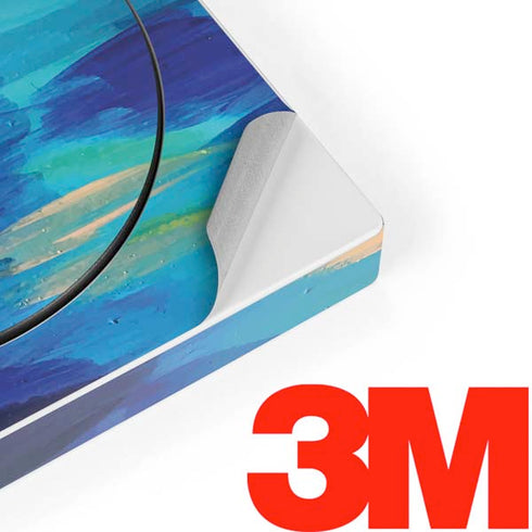 Etta Vee Ocean Blue Brush Stroke Xbox Adaptive Controller Skin