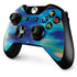 Etta Vee Ocean Blue Brush Stroke Xbox One Controller Skin