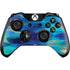 Etta Vee Ocean Blue Brush Stroke Xbox One Controller Skin