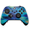 Etta Vee Ocean Blue Brush Stroke Xbox One Elite Controller Skin