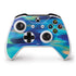 Etta Vee Ocean Blue Brush Stroke Xbox One S Controller Skin