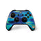 Etta Vee Ocean Blue Brush Stroke Xbox One X Controller Skin