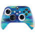 Etta Vee Ocean Blue Brush Stroke Xbox Series S Controller Skin