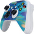 Etta Vee Ocean Blue Brush Stroke Xbox Series S Controller Skin