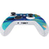 Etta Vee Ocean Blue Brush Stroke Xbox Series S Controller Skin