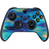 Etta Vee Ocean Blue Brush Stroke Xbox Series X Controller Skin