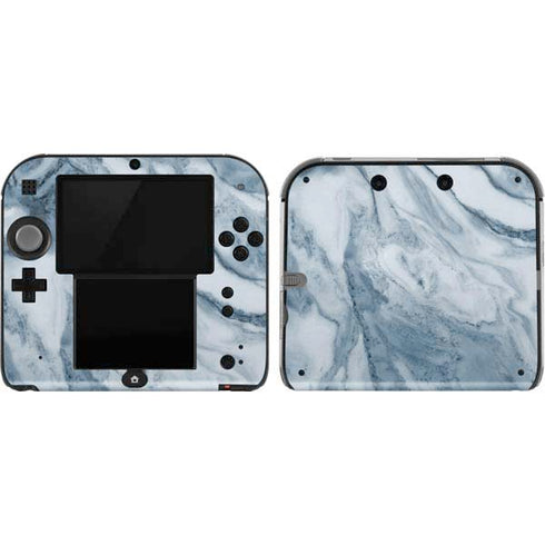 Ocean Blue Marble Nintendo 2DS Skin