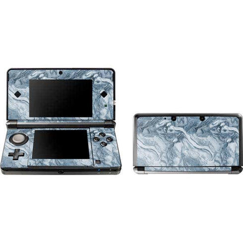 Ocean Blue Marble 3DS (2011) Skin