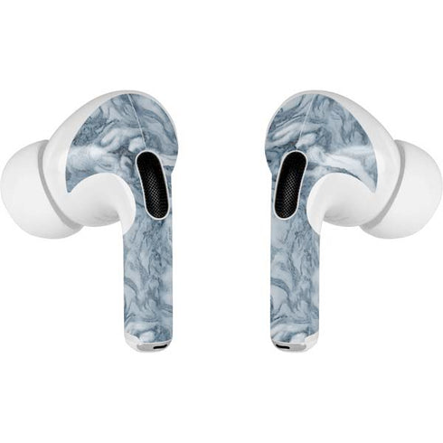 Ocean Blue Marble AirPods Pro 2nd Gen Skin