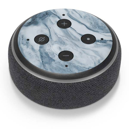 Ocean Blue Marble Amazon Echo Dot Skin