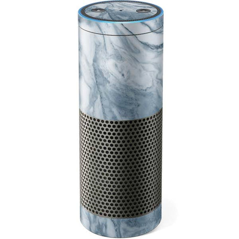 Ocean Blue Marble Amazon Echo Skin