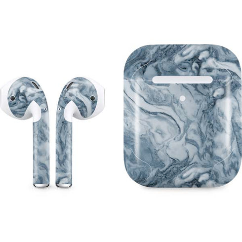 Ocean Blue Marble Apple AirPods 2 Skin