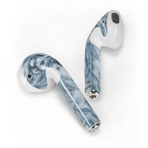 Ocean Blue Marble Apple AirPods 2 Skin
