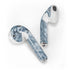 Ocean Blue Marble Apple AirPods 2 Skin