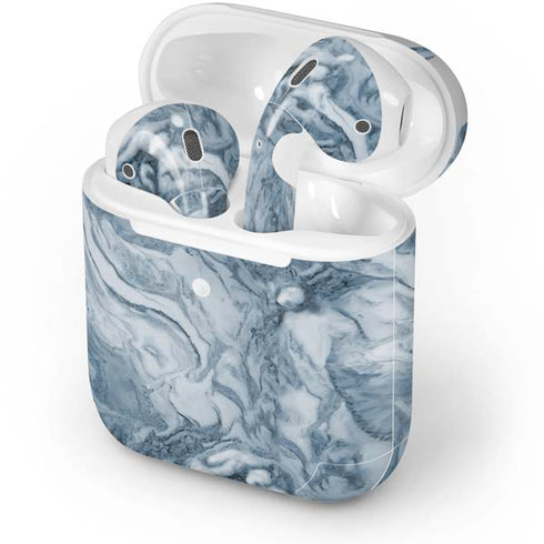 Ocean Blue Marble Apple AirPods 2 Skin