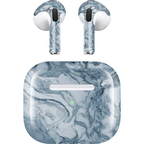 Ocean Blue Marble Apple AirPods (3rd Gen 2021) Skin