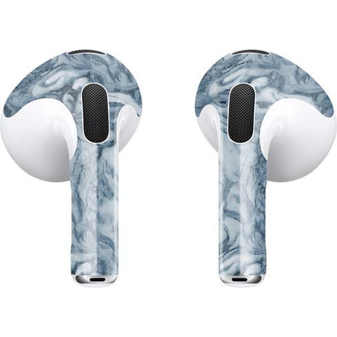 Ocean Blue Marble Apple AirPods (3rd Gen 2021) Skin
