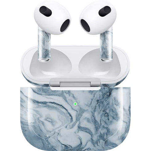 Ocean Blue Marble Apple AirPods (3rd Gen 2021) Skin