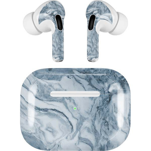 Ocean Blue Marble Apple AirPods Pro Skin