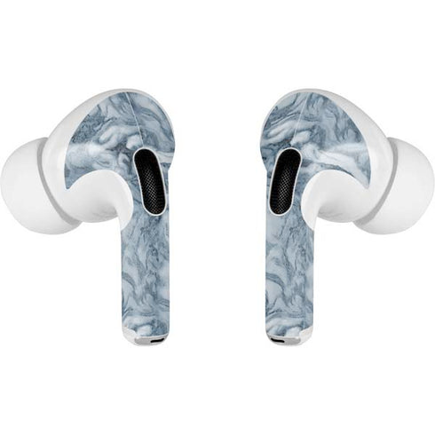 Ocean Blue Marble Apple AirPods Pro Skin