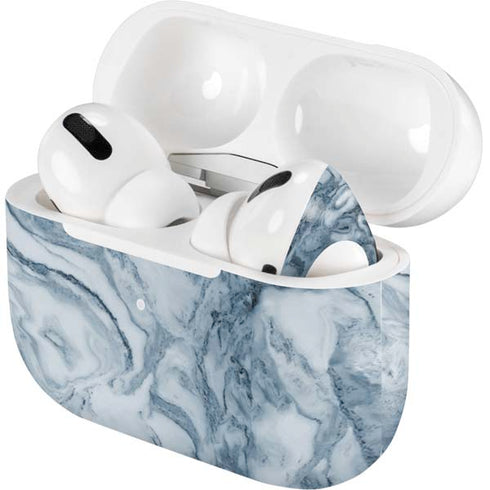 Ocean Blue Marble Apple AirPods Pro Skin