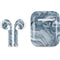 Ocean Blue Marble Apple AirPods Skin