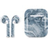 Ocean Blue Marble Apple AirPods Skin