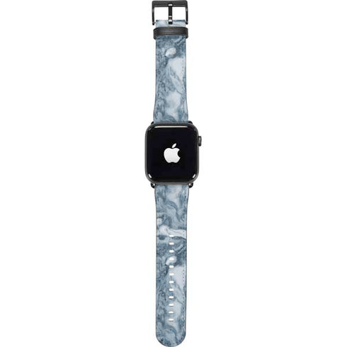 Ocean Blue Marble Apple Watch Band 42-44mm