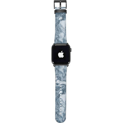 Ocean Blue Marble Apple Watch Band 38-40mm
