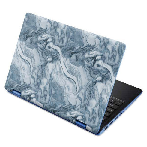 Ocean Blue Marble Aspire R11 11.6in Skin