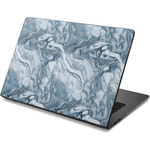 Ocean Blue Marble Dell Chromebook Skin