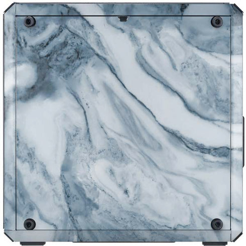 Ocean Blue Marble Cooler Master MasterBox Q300L Mini Tower Skin